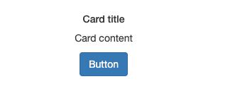 Attempt to display a Material Bootstrap card without dependencies in a Shiny app.